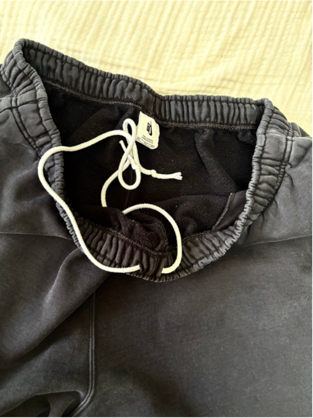 Women's Nike Black Sweats Joggers 4XL Classic Comfy - Picture 4 of 10